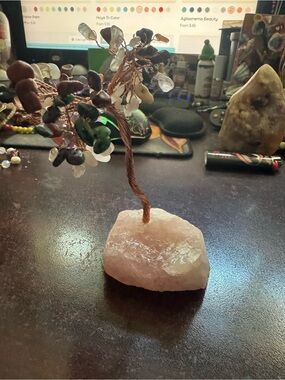 Gemstone tree of life